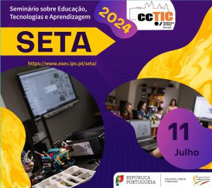 Seminário sobre Educação, Tecnologias e Aprendizagem (SETA) 