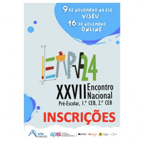 XXVII Encontro Matemática nos Primeiros Anos