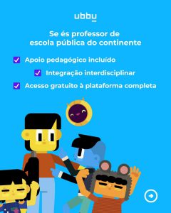ubbu: projeto para ensinar programação e pensamento computacional novamente disponível em 2025/2026 ubbu: projeto para ensinar programação e pensamento computacional novamente disponível em 2025/2026